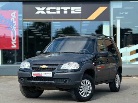 Chevrolet Niva I Рестайлинг