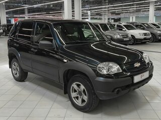 2019 Chevrolet Niva I Рестайлинг, синий, 770000 рублей, вид 2