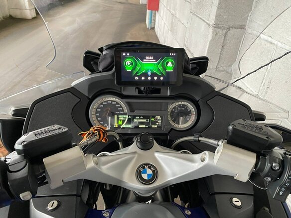 2015 BMW R 1200 RT, синий, 950000 рублей - вид 12