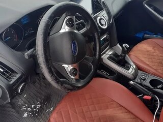 2011 Ford Focus III, серебристый, 650000 рублей, вид 4