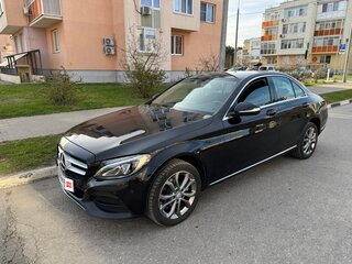 2014 Mercedes-Benz C-Класс 180 IV (W205), чёрный, 1700000 рублей, вид 1