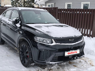 2024 Geely Tugella I Рестайлинг, чёрный, 3500000 рублей, вид 1