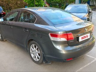 2011 Toyota Avensis III, зелёный, 975000 рублей, вид 3