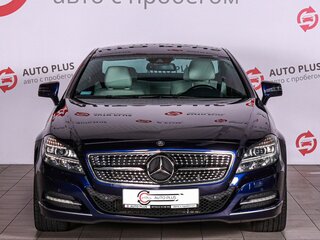 2013 Mercedes-Benz CLS 350 II (C218), синий, 3300000 рублей, вид 3