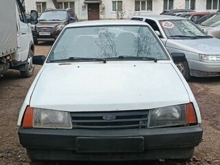1998 Lada (ВАЗ) 21099, белый, 55000 рублей, вид 1