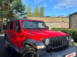 2020 Jeep Wrangler IV (JL), красный, 3700000 рублей, вид 3