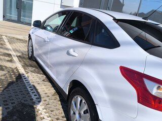 2013 Ford Focus III, белый, 810000 рублей, вид 4