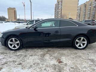 2012 Audi A5 I (8T) Рестайлинг, чёрный, 1150000 рублей, вид 2