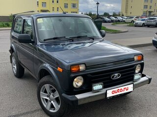 2021 Lada (ВАЗ) Niva Legend I, серый, 799000 рублей, вид 3