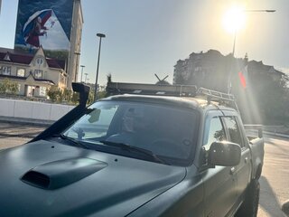 2005 Mitsubishi L200 III, зелёный, 700000 рублей, вид 5