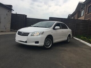 2010 Toyota Corolla Axio X (E140, E150) Рестайлинг, белый, 769600 рублей, вид 1