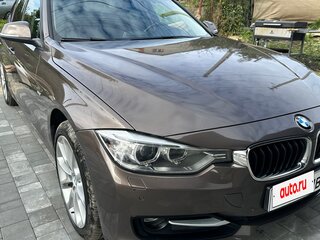 2013 BMW 3 серии 320d xDrive VI (F3x), коричневый, 1700000 рублей, вид 2