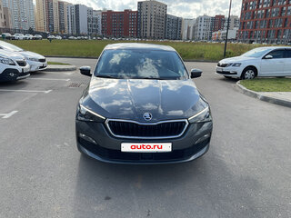 2021 Skoda Rapid II, серый, 1670000 рублей, вид 2