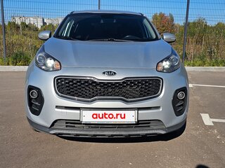 2018 Kia Sportage IV, серебристый, 2000000 рублей, вид 2