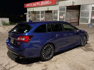 2020 Subaru Levorg I Рестайлинг, синий, 1900000 рублей, вид 5