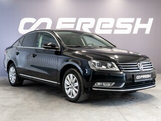 2012 Volkswagen Passat B7, чёрный, 1050000 рублей, вид 1