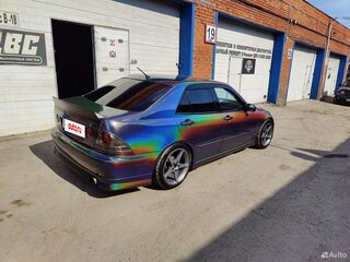 2000 Lexus IS 200 I, серый, 1300000 рублей, вид 3