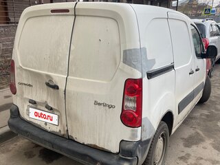 2011 Citroen Berlingo II, белый, 370000 рублей, вид 3