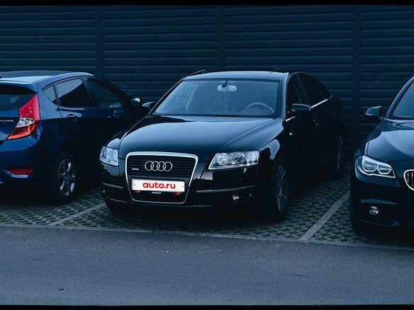 2004 Audi A6 III (C6), чёрный, 900000 рублей - вид 14