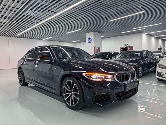 2022 BMW 3 серии Long 320Li VII (G2x), чёрный, 2780013 рублей