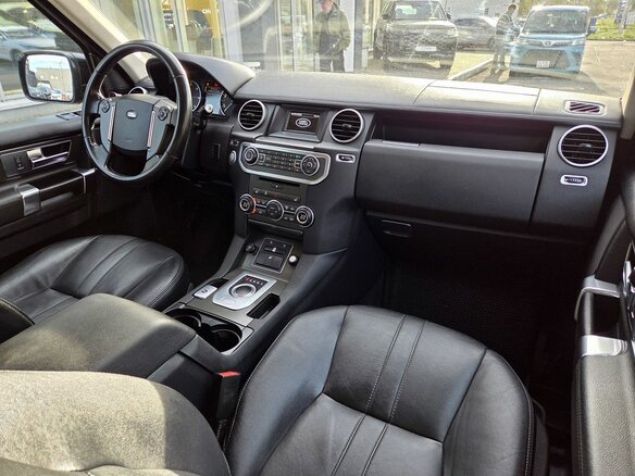2013 Land Rover Discovery IV, чёрный, 1789000 рублей - вид 10