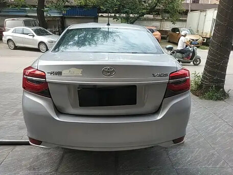 2023 Toyota Vios III Рестайлинг, серебристый, 1120040 рублей, вид 5