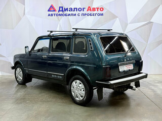 2013 Lada (ВАЗ) 2131 (4x4) I, зелёный, 390000 рублей, вид 4