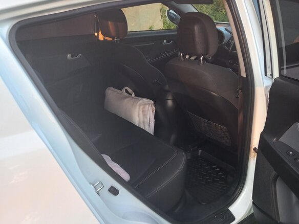 2013 Kia Sportage III, белый, 1200000 рублей - вид 13