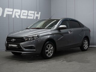 2016 Lada (ВАЗ) Vesta I, серый, 725000 рублей, вид 1