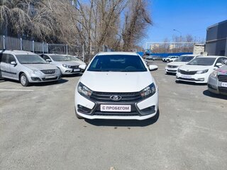2018 Lada (ВАЗ) Vesta SW I, белый, 785000 рублей, вид 2