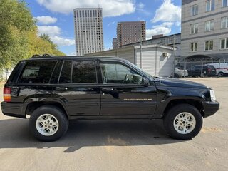 1997 Jeep Grand Cherokee I (ZJ) Рестайлинг, чёрный, 950000 рублей, вид 4