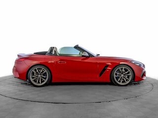 2021 BMW Z4 M40i III (G29), красный, 6860000 рублей, вид 4