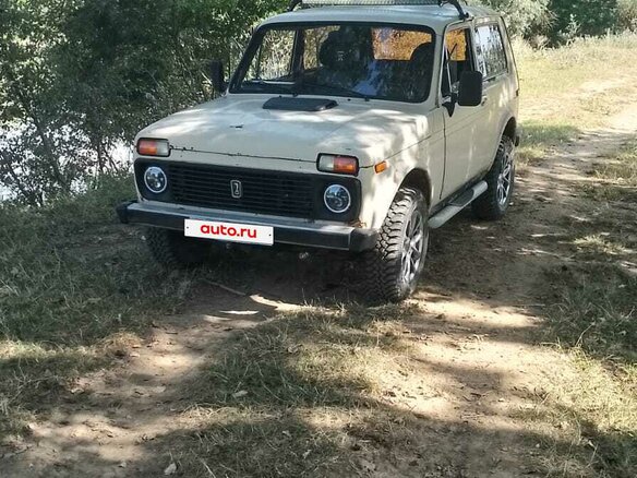 1985 Lada (ВАЗ) 2121 (4x4) I, бежевый - вид 2
