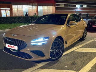 2021 Genesis G70 I Рестайлинг, бежевый, 3460000 рублей, вид 1