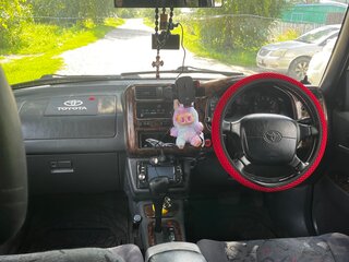 1996 Toyota RAV4 I (XA10), красный, 510000 рублей, вид 5