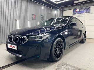 2020 BMW 6 серии Gran Turismo 620d xDrive IV (G32) Рестайлинг, чёрный, 4850000 рублей, вид 2