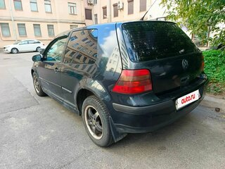 2000 Volkswagen Golf IV, чёрный, 330000 рублей, вид 4