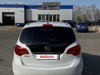 2013 Opel Meriva B, белый, 600000 рублей, вид 4