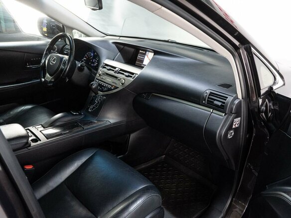 2015 Lexus RX 270 III Рестайлинг, фиолетовый, 2200000 рублей - вид 14