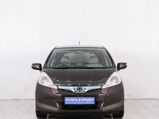 2012 Honda Fit Hybrid II, красный, 929000 рублей, вид 2