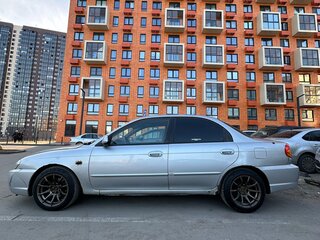 2008 Kia Spectra I Рестайлинг 2, серебристый, 240000 рублей, вид 5