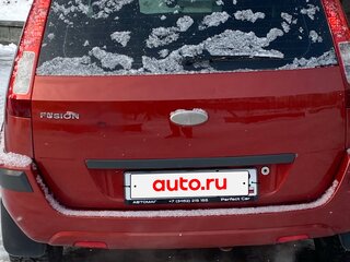 2008 Ford Fusion I Рестайлинг, красный, 335000 рублей, вид 4