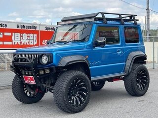 2020 Suzuki Jimny Kei car IV, голубой, 1150001 рублей, вид 4