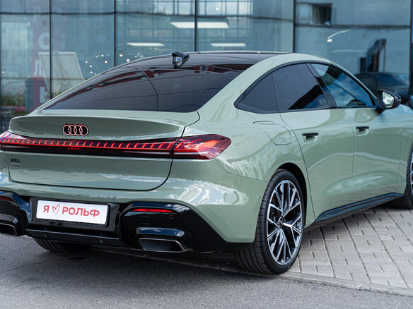 2026 Audi A5 L Sportback III (B10), зелёный, 6690000 рублей - вид 4