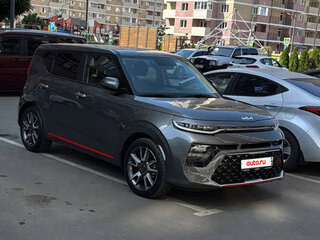 2022 Kia Soul III, серый, 3060000 рублей, вид 3