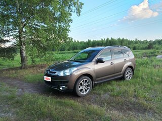 2012 Citroen C-Crosser, коричневый, 950000 рублей, вид 2