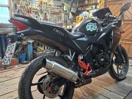 2015 ABM GX 250, чёрный, 150000 рублей, вид 3