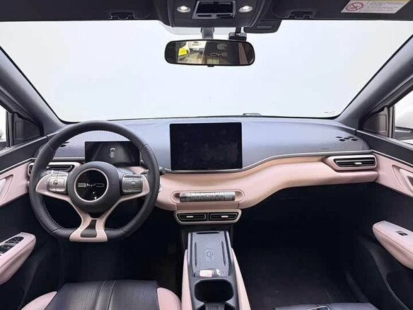 2023 BYD Seagull 30.08 kWh I, белый, 1310000 рублей - вид 6