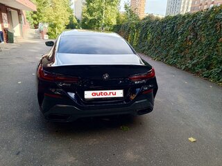 2021 BMW 8 серии Gran Coupe 840i xDrive II (G14/G15/G16), синий, 7700000 рублей, вид 3