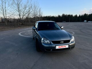 2008 Lada (ВАЗ) Priora I, серый, 180000 рублей, вид 1